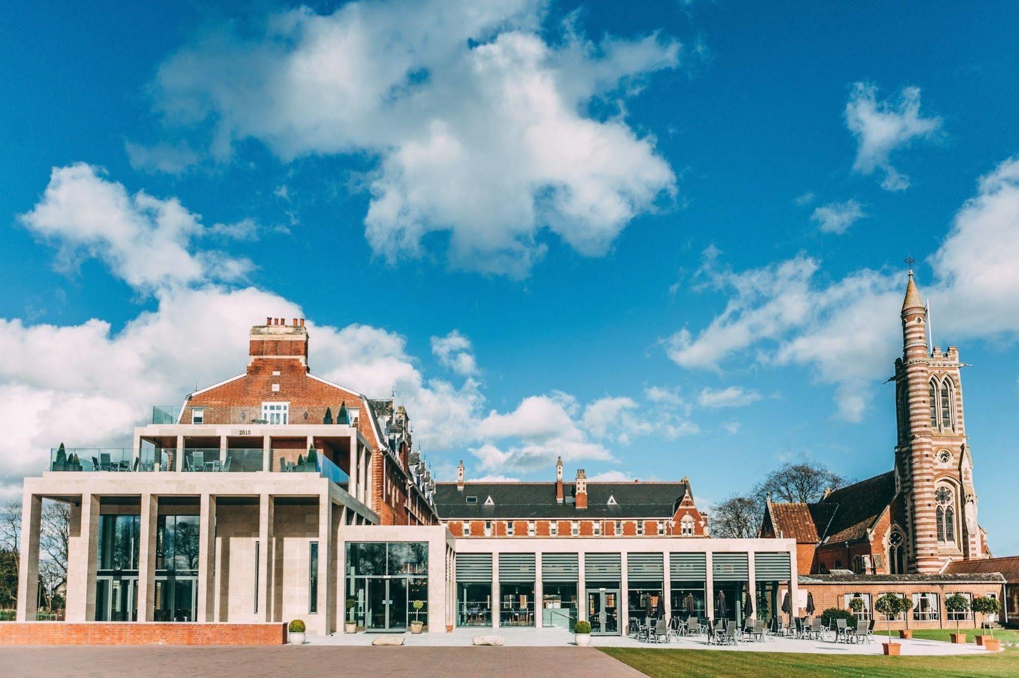 Stanbrook Abbey Hotel, Вустер Экстерьер фото